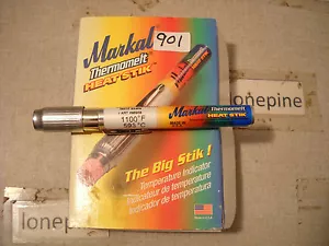 Markal Thermomelt Heat Stik Temperaturanzeiger Stift 1100 Fahrenheit 593 C - Bild 1 von 2