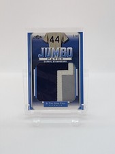 2022 Leaf In the Game Used DARRYL STRAWBERRY Authentic Jumbo Patch Relic 3/4