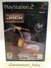 Samurai Jack the Shadow of Aku-Sony ps2-Game NEW SEALED PAL-NEW