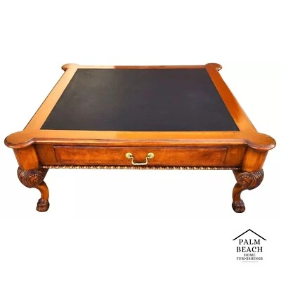 Henredon Coffee Cocktail Table - Image 1 of 4