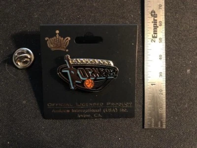 NEW - Cleveland Rockers Pin Guitar BK Logo - WNBA Licensed - Butterfly Pin Back  - Image 1 of 4