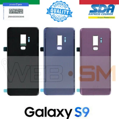 BACK COVER SCOCCA POSTERIORE COPRI BATTERIA PER SAMSUNG GALAXY S9 G960 G960F