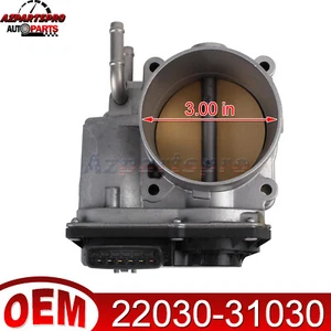 22030-31030 Conjunto de carrocería de acelerador electrónico para Toyota para Lexus 3,5 L - Imagen 1 de 12