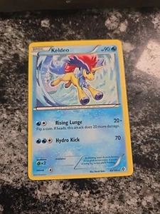 Pokemon Tcg Boundaries Crossed - Keldeo - NON HOLO Rare - 48/149 - NM/VLP - Picture 1 of 4