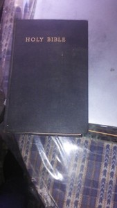 Holy Bible HC 1965