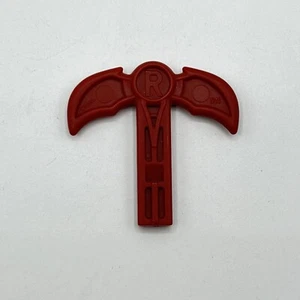 McDonald’s 2011 Young Justice Auténtico Robin Misil Accesorio Pieza Genuina - Imagen 1 de 2