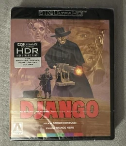 Django [4K UHD] 4K Mastering Brand New Sealed Arrow Video - Picture 1 of 2
