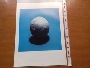 CLAUDIO PARMIGGIANI FOTOLITOGRAFIA "LA DONNA " BOLAFFI ARTE - Foto 1 di 6