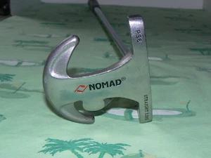 Nomad PS6 RH Straight Line Putter Steel Shaft - Foto 1 di 8