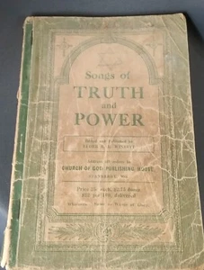 LOT 8 Vintage  Books of Songs of Truth & Power, Sunday School, Church, Religious - Picture 1 of 22