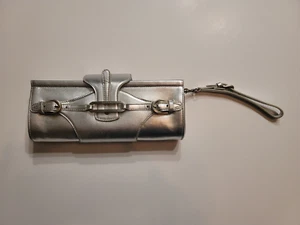 Jimmy Choo Frizione Argento Metallico - Foto 1 di 9