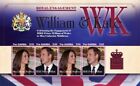 Gambia 2011 - Royal Engagement Will & Kate Sheet of 4 stamps - Scott #3342 - MNH