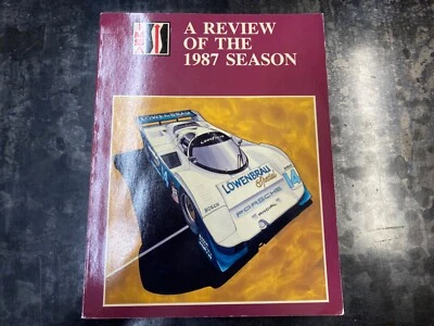 1987 IMSA Yearbook - Image 1 of 4