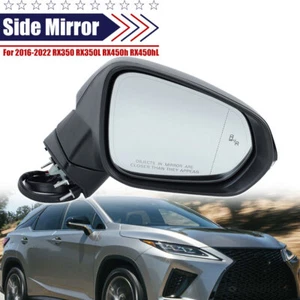 For 2016-2022 RX350 RX350L RX450h RX450hL Mirror Power Folding Passenger RH Side - Bild 1 von 11