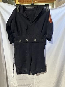 Vintage Child's Handmade Navy Sailor Uniform Suit READ - Picture 1 of 8