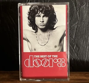 The Doors “Best Of” Cassette Tape ~ Jim Morrison “Double Play” TESTED - Free S&H - Picture 1 of 4