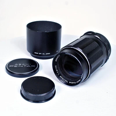 M42 Screw mount - Asahi SMC Takumar 135mm f3.5 Lens made in Japan - READ - image 1 of 4
