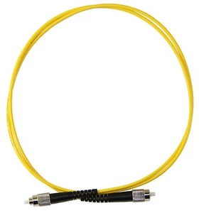 5m FC-FC Simplex 9/125µm Single Mode Patch Cord, UPC Polish - Picture 1 of 1