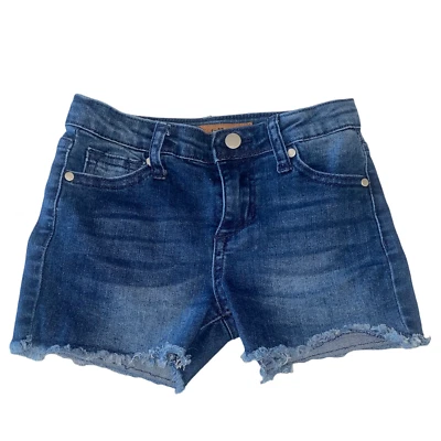 Joe’s Jeans Niñas Lavado Medio Corte Denim Shorts 6x Foto 1 de 2