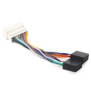 Conector de arnés de cableado de radio ISO adaptador enchufe de cable para coche Hyundai Kia - Imagen 1 de 5