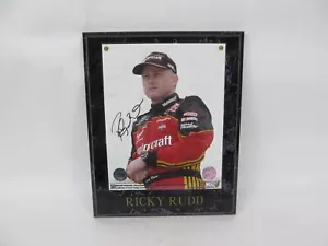 Ricky Rudd NASCAR Race Driver Autograph Signed Photograph Plaque COA - Picture 1 of 4