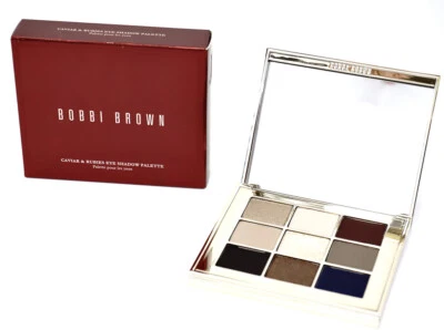 Paleta de sombras de ojos Bobbi Brown Caviar & Rubies ~Surtido~ Tamaño completo {Nuevo en caja} Foto 1 de 4