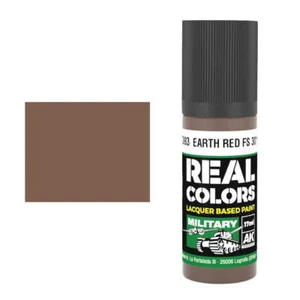 AK Interactive RC893 - Earth Red FS 30117 17 ml - Imagen 1 de 3