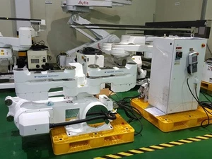 Yaskawa ECS1200DN-1600 NX100/ECS1200DN-L YR-ECS20DN-B42 ERCR-ECS1200DNL-AA10 - Picture 1 of 12