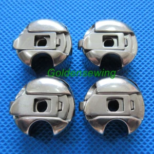 4 PCS Bobbin cases for JUKI DDL-555 5550 8500 8700 8300 9000 sewing machines - Picture 1 of 4