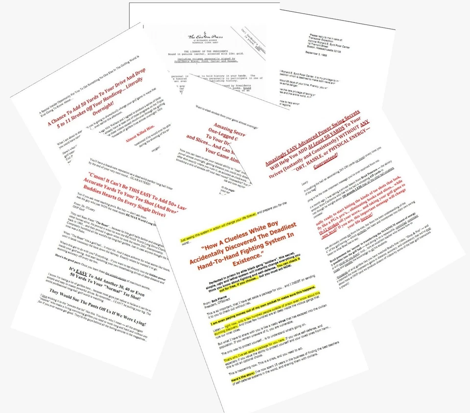 THE INCREDIBLY MASSIVE FINANCIAL INVESTMENT AND WEALTH BUILDING SWIPE FILE - Image 1 of 1