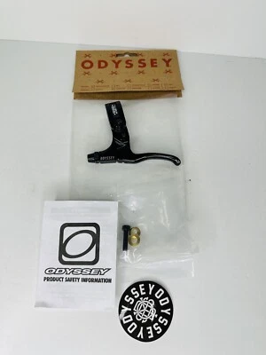 Alavanca de freio Odyssey Monolever média - Direita, preta - Imagem 1 de 4