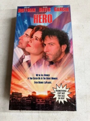 HERO VHS 1992 - BRAND NEW SEALED SCREENER - Image 1 of 2