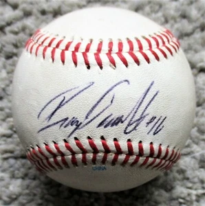 ROY OSWALT Juego Firmado Usado Rawlings LIGA DE TEXAS Béisbol - ROUND ROCK EXPRESS - Imagen 1 de 4