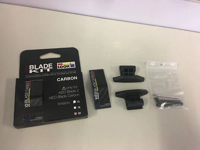 Look KEO Blade 2 Pedal Clipless Replacement Carbon Blade Kit (12Nm /16Nm /20Nm) - image 1 of 3