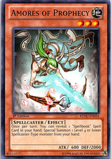 Amore Of Prophecy REDU-EN016 Yu-Gi-Oh! Card Light Play 1st Edition