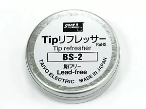 1 pieza Nuevo Original Sin Plomo Goot Soldador Pasta Refrescador Limpiador BS-2 W:9 g - Imagen 1 de 5