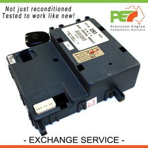 OEM Body Control Unit + Key FOBs (BCM) For HOLDEN COMMODORE VU 3.8 Lt -Exchange - Imagen 1 de 4