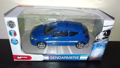 Modellino Renault Megane Gendarmeria, Mondo Motors scala 1:43 - Immagine 1 di 3