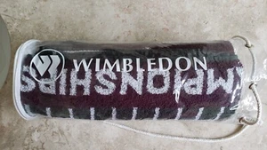 1999 Wimbledon Tennis Towel Never Used, in Original Tote Bag - Picture 1 of 2