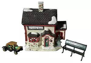Christmas Valley Collectibles - 1993 - The Little Store - Illuminato - Foto 1 di 8