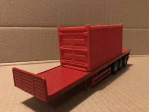 1:50 Scale Model Lorry Shipping Container Load - Picture 1 of 7