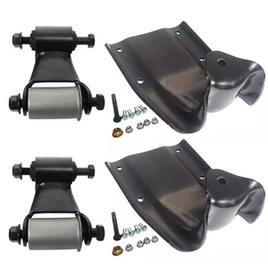 Leaf Spring Hanger Shackle For 1990-2000 Chevrolet GMC C3500 C3500HD K3500 - Picture 1 of 8