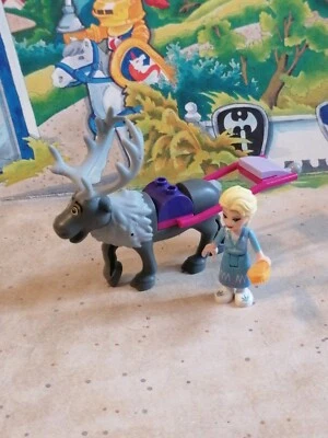 Lego Mini Figurine Minifig set 41166 Disney Reine Des Neiges  - Photo 1/4