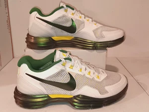 Nike Lunar TR1 Oregon Ducks Green White Men's Shoes Sneakers Size 10 EXCELLENT - Picture 1 of 10