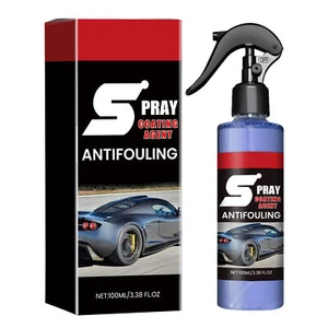 Car Coating Spray 100ml Long-Lasting Car Polish Coating Agent Paint Spray - Picture 1 of 12