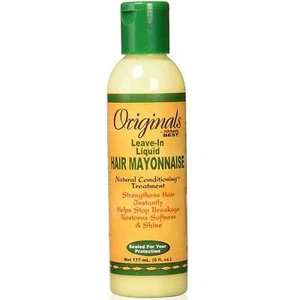 Africa's Best Originals Leave-In Liquid Mayonnaise - Conditioning Treatment, 6oz - Picture 1 of 3