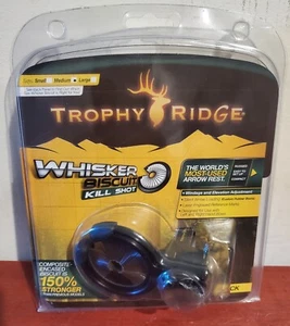 Trophy Ridge Whisker Biscuit Kill Shot Arrow Rest, Medium, Brown - Picture 1 of 4