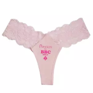 Sexy Lace Womens Thong Underwear BBC QOS Hotwife Cuckold - Picture 1 of 9
