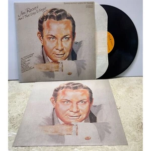 Jim Reeves Am I That Easy to Forget Country Vinyl LP with Poster Insert RCA 70s - Picture 1 of 7