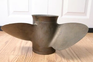 Mercury 13 x 23P Brass / Bronze Prop 48-5200623 - 15 Spline 4" Gearcase 3 Blade - Picture 1 of 9